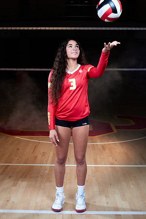 Cathedral Catholic High School Girls Volleyball Team Media Day