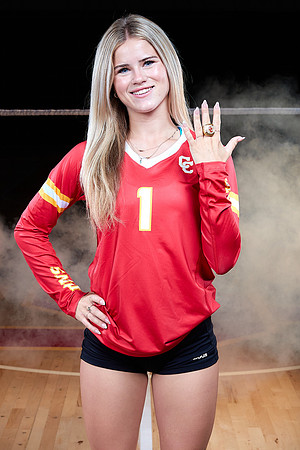 Cathedral Catholic High School Girls Volleyball Team Media Day