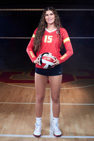 Cathedral Catholic High School Girls Volleyball Team Media Day
