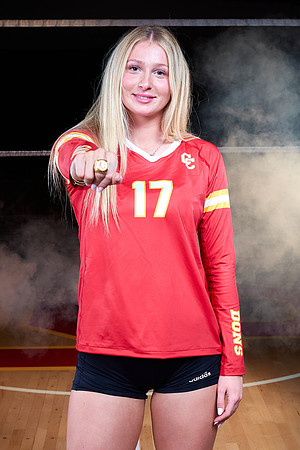 Cathedral Catholic High School Girls Volleyball Team Media Day