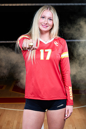 Cathedral Catholic High School Girls Volleyball Team Media Day