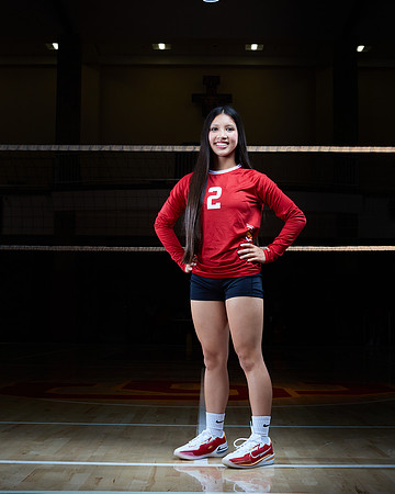 Cathedral Catholic High School Girls Volleyball Team Media Day