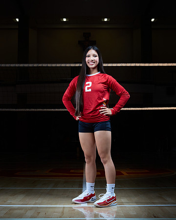 Cathedral Catholic High School Girls Volleyball Team Media Day