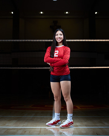 Cathedral Catholic High School Girls Volleyball Team Media Day