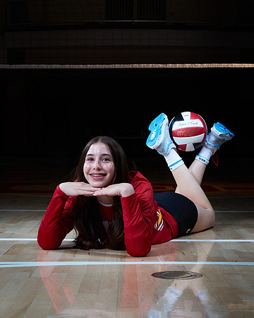 Cathedral Catholic High School Girls Volleyball Team Media Day