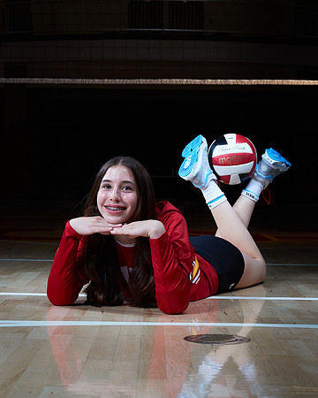 Cathedral Catholic High School Girls Volleyball Team Media Day
