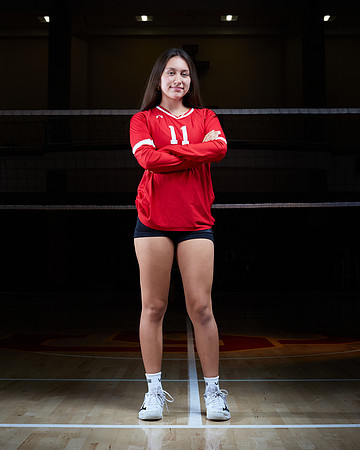 Cathedral Catholic High School Girls Volleyball Team Media Day