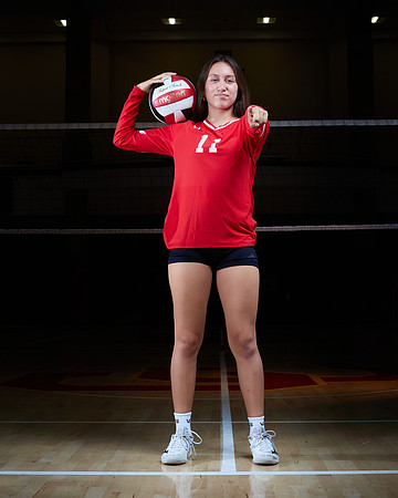 Cathedral Catholic High School Girls Volleyball Team Media Day