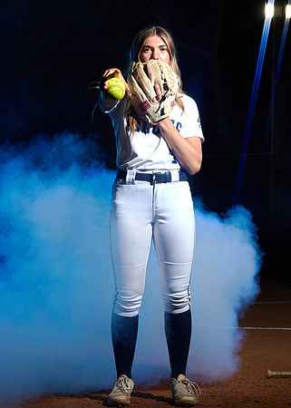 Academy of Our Lady of Peace Varsity Softball Team Media Day
