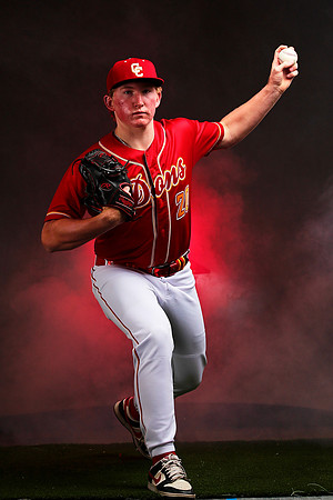 Cathedral Catholic Boys Varsity Baseball Team Media Day