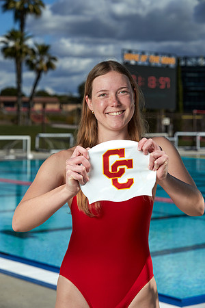 Cathedral Catholic Varsity Swim and Dive Senior Media Day