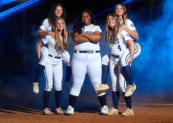 Academy of Our Lady of Peace Varsity Softball Team Media Day