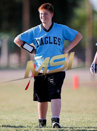St. John Bosco flag football comes to St. Mary Basha