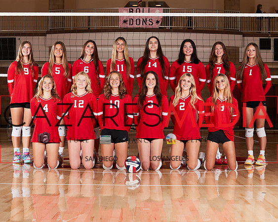 2024 Cathedral Catholic Girls Volleyball