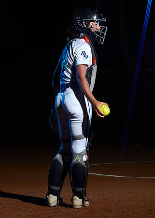 Academy of Our Lady of Peace Varsity Softball Team Media Day