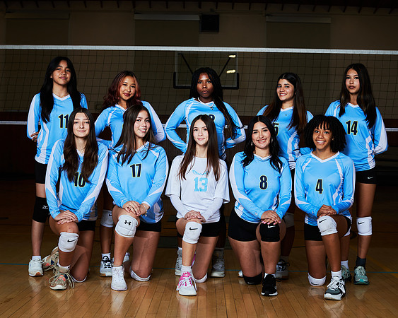 HighTech High Girls Volleyball