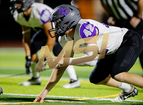 The Arizona College Prep Knights defeat  the Gilbert Jack Rabbits 42 - 28