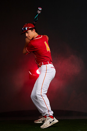 Cathedral Catholic Boys Varsity Baseball Team Media Day