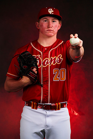 Cathedral Catholic Boys Varsity Baseball Team Media Day