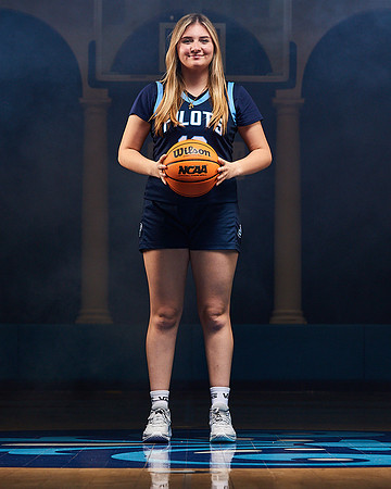 Academy of Our Lady of Peace Varsity Basketball Team Media Day