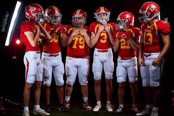 Seton Catholic Preparatory Seton Fall Sports Media Day