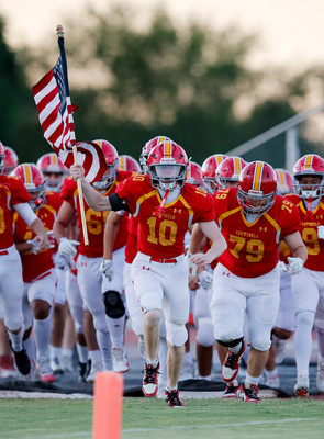 AIA Varsity Football San Tan Charter vs Seton Catholic