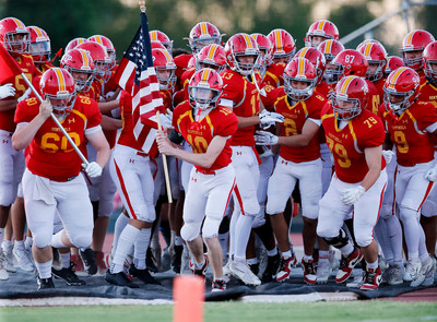 AIA Varsity Football San Tan Charter vs Seton Catholic