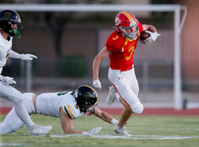AIA Varsity Football San Tan Charter vs Seton Catholic