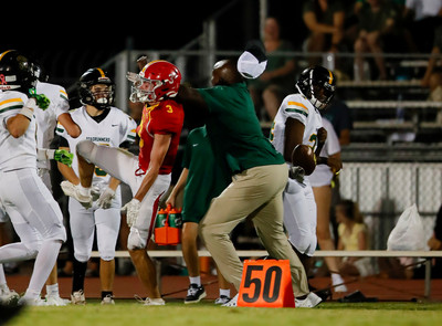 AIA Varsity Football San Tan Charter vs Seton Catholic