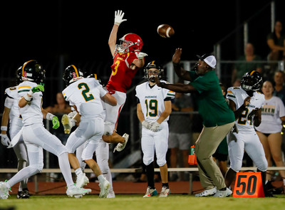 AIA Varsity Football San Tan Charter vs Seton Catholic