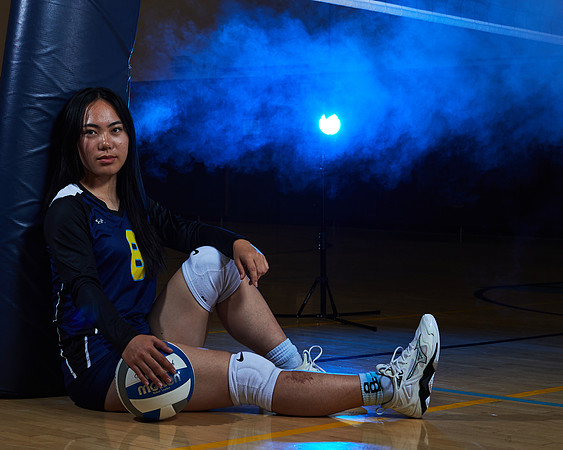 HighTech High Girls Volleyball