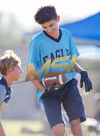 St. John Bosco flag football comes to St. Mary Basha