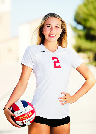 2022 Cathedral Catholic Girls Volleyball