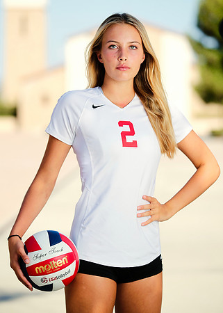 2022 Cathedral Catholic Girls Volleyball