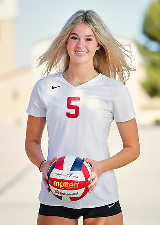 2022 Cathedral Catholic Girls Volleyball