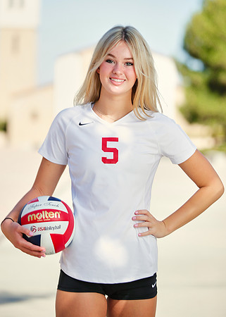 2022 Cathedral Catholic Girls Volleyball
