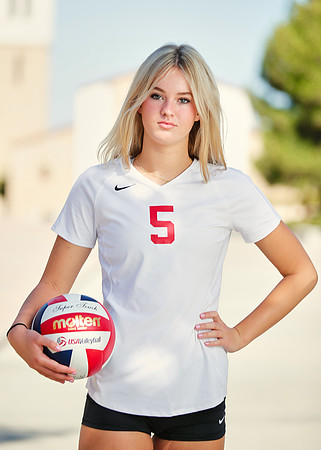 2022 Cathedral Catholic Girls Volleyball
