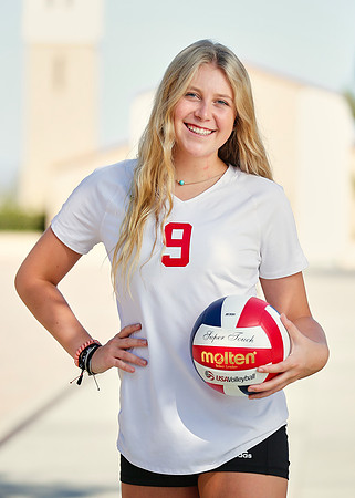 2022 Cathedral Catholic Girls Volleyball