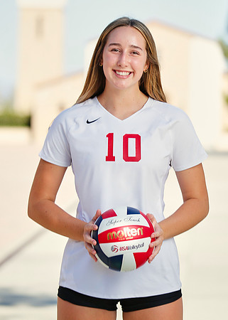 2022 Cathedral Catholic Girls Volleyball