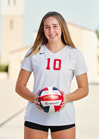 2022 Cathedral Catholic Girls Volleyball