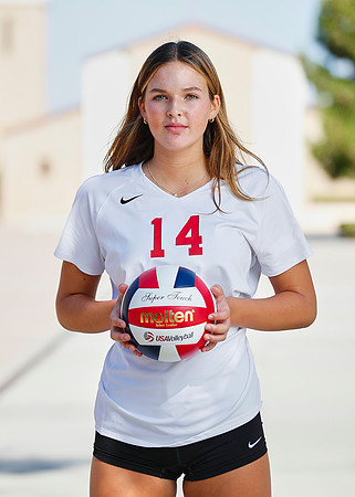 2022 Cathedral Catholic Girls Volleyball