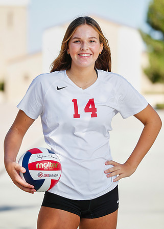 2022 Cathedral Catholic Girls Volleyball