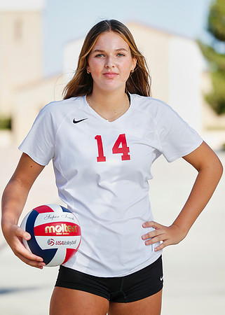 2022 Cathedral Catholic Girls Volleyball