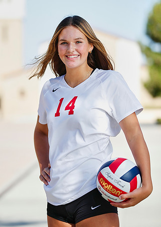 2022 Cathedral Catholic Girls Volleyball