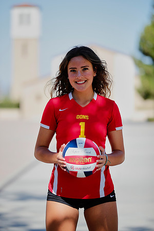 2022 Cathedral Catholic Girls Volleyball