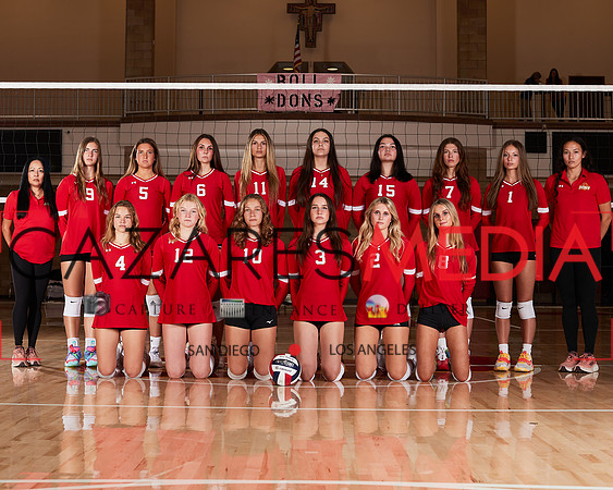 2024 Cathedral Catholic Girls Volleyball