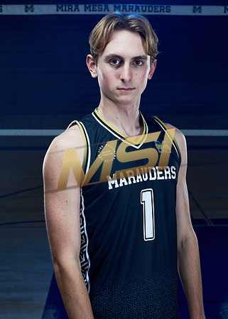 Mira Mesa High School Boys Varsity Volleyball Senior Media Day