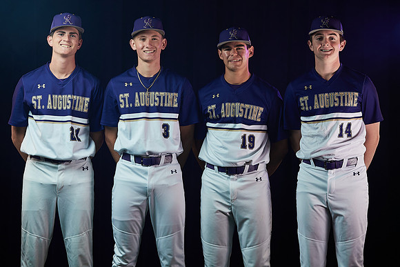 St. Augustine Varsity Baseball Media Day