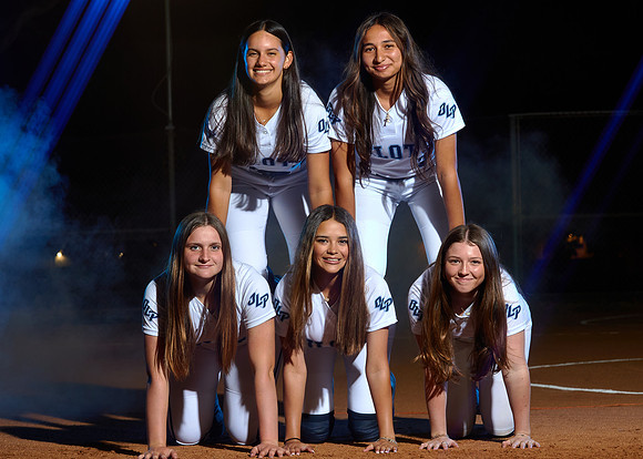 Academy of Our Lady of Peace Varsity Softball Team Media Day
