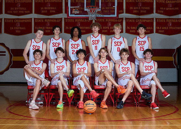 Seton Catholic Preparatory Pom Media Day